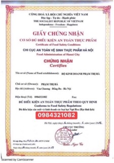 <Chính Hãng> NGŨ HOA HẠT TINA LÊ ( GÓI 6 TÚI TỔNG 250GR)