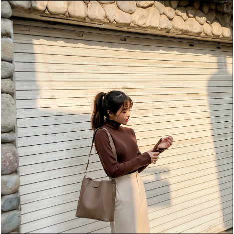 [SẴN- HÀNG SZ TO LOẠI 1 có video so sánh] Túi công sở da PU dày dặn dáng Hàn Quốc P035 | BigBuy360 - bigbuy360.vn