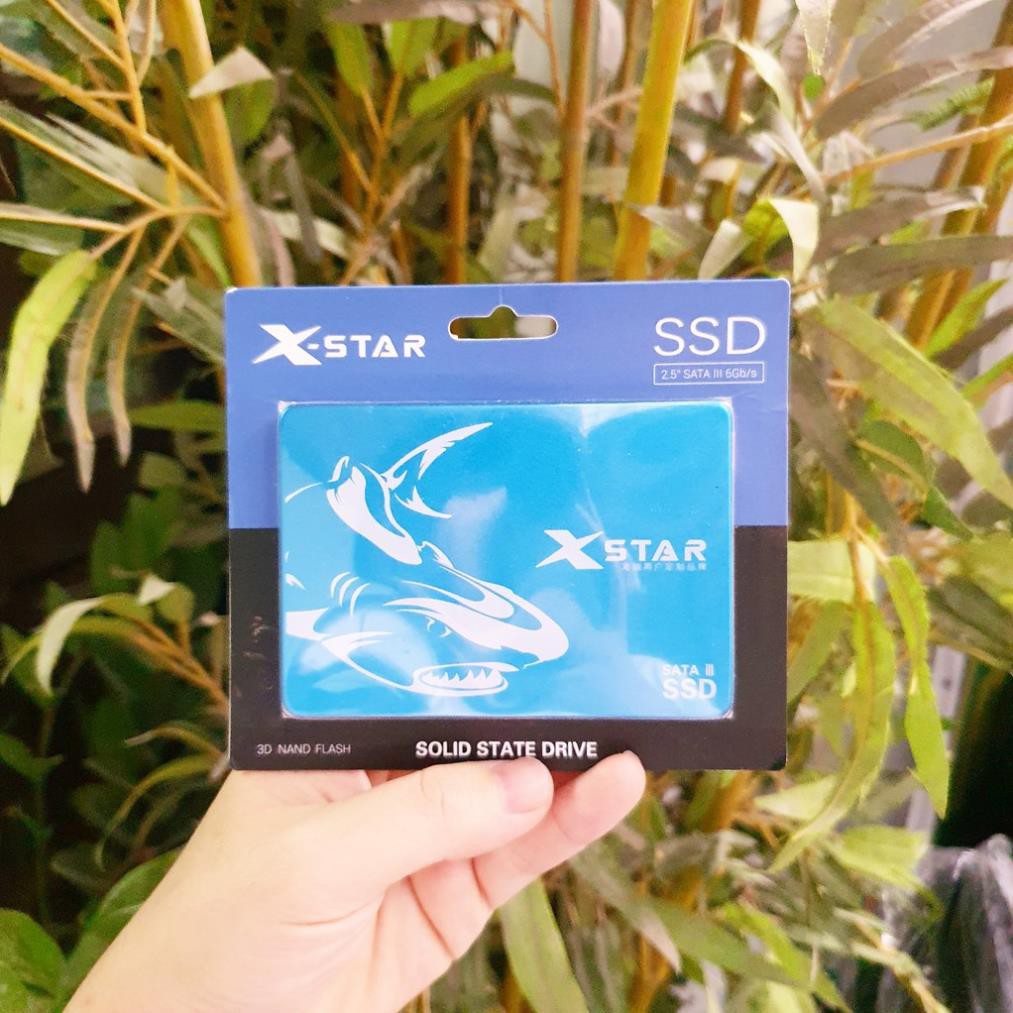 Ổ Cứng SSD Xstar 128GB SATA III chính hãng - Bản Nhôm - Bảo hành 36 Tháng  - Pk Máy Tính - 2T_PC