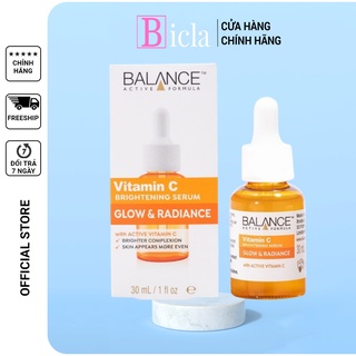 Serum trắng da,mờ thâm Balance Active Formula Vitamin C Brightening 30ml