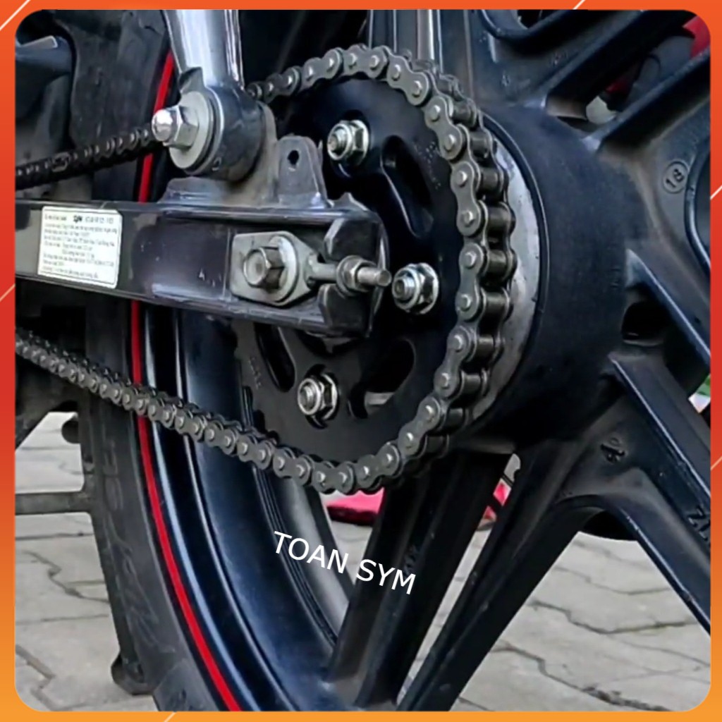 Nhông sên dĩa 15-37 RECTO chuẩn zin cho STAR SR 125