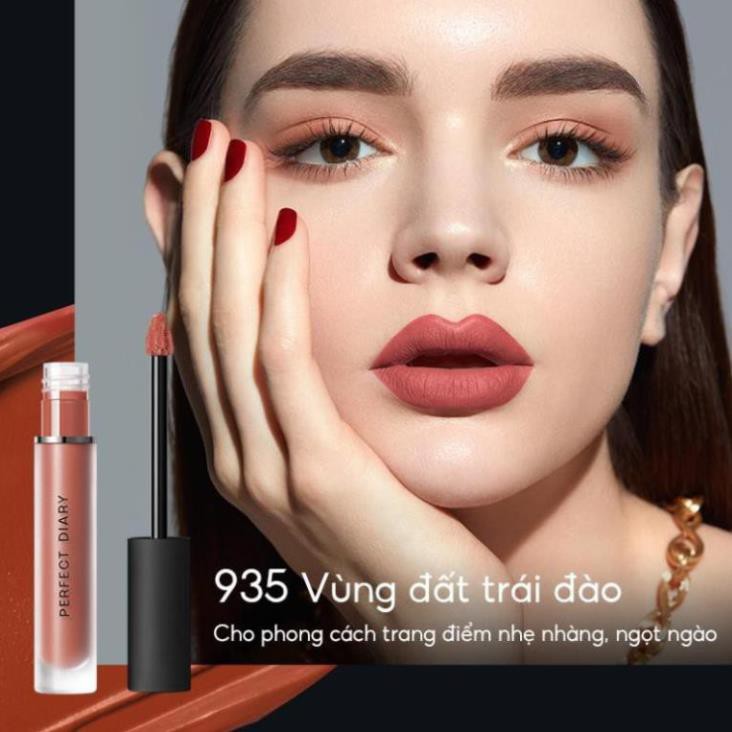 [CHÍNH HÃNG] Son Kem Perfect Diary Màu Lì Tông Màu Cổ Điển Lâu Trôi 3g | BigBuy360 - bigbuy360.vn