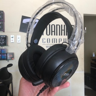 Tai nghe gaming zidli zh12s 7.1 surround led rgb