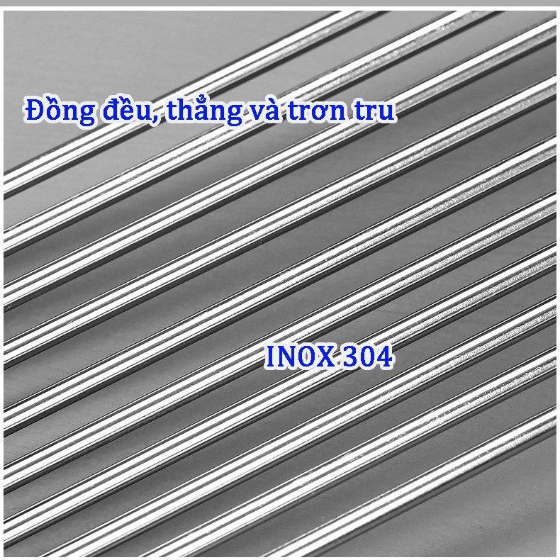 Xiên nướng thịt ướp sốt inox 304 nồi chiên không dầu ko