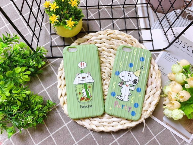 Ốp Vali cute các dòng iphone, oppo, samsung, vivo, xiaomi