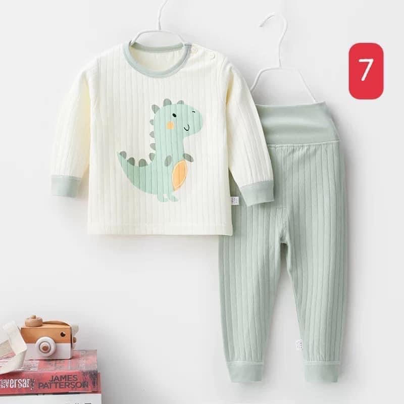 QC Bộ cạp cao cho bé 110k