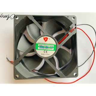 Quạt máy hàn 24v.Chính hãng shenteng. Kích thước 9cmx9cm. Cánh nhựa. Khung sắt.