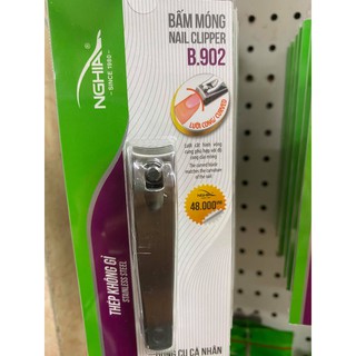 Bấm móng tay B901, B902 Kềm Nghĩa