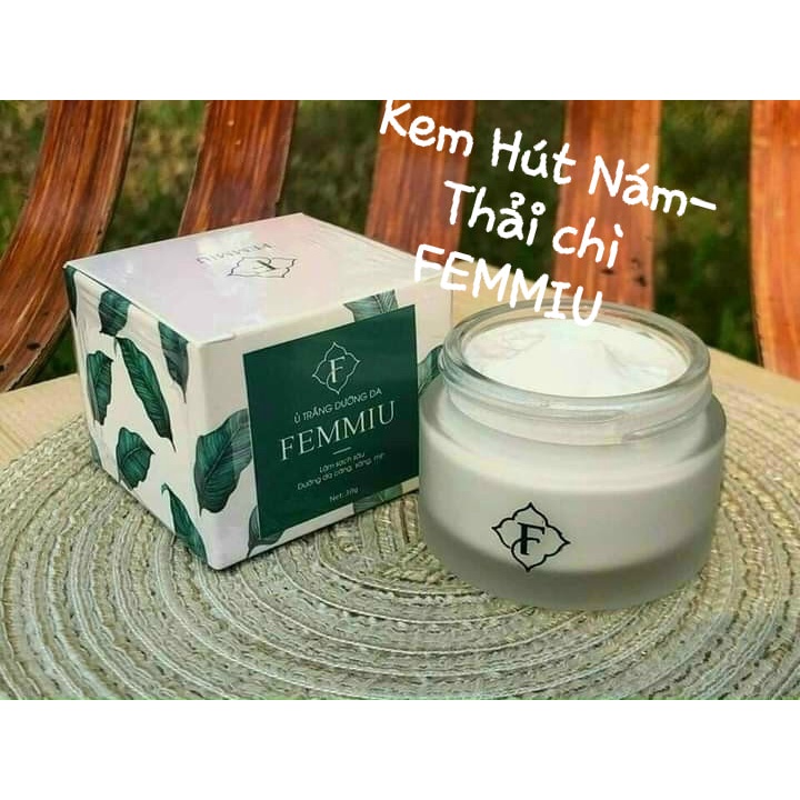 Kem hút nám , thái chì da Femmiu