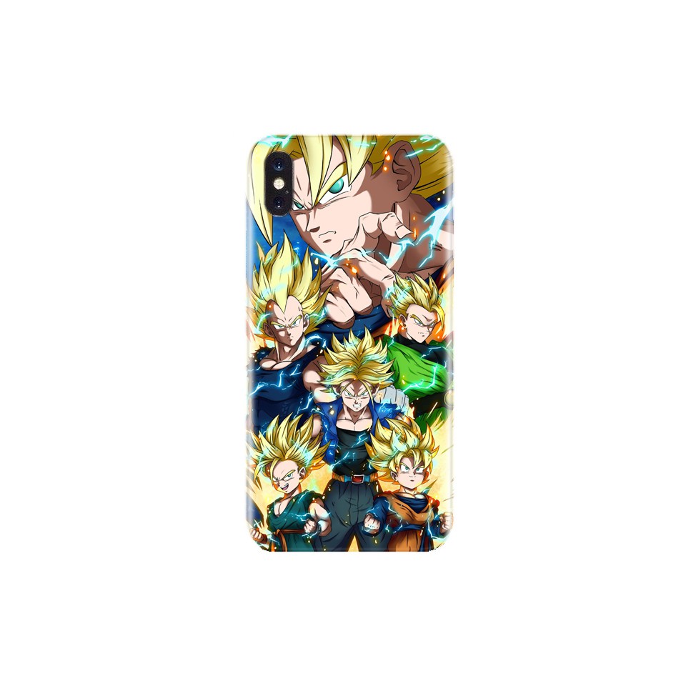 Miếng Dán Skin Điện Thoại ❤️ In Hình Son Goku Dragon Ball Iphone 6/ 7/ 8/ X/ XS/ 11/ 11 Pro Max Và Các Dòng Máy Android