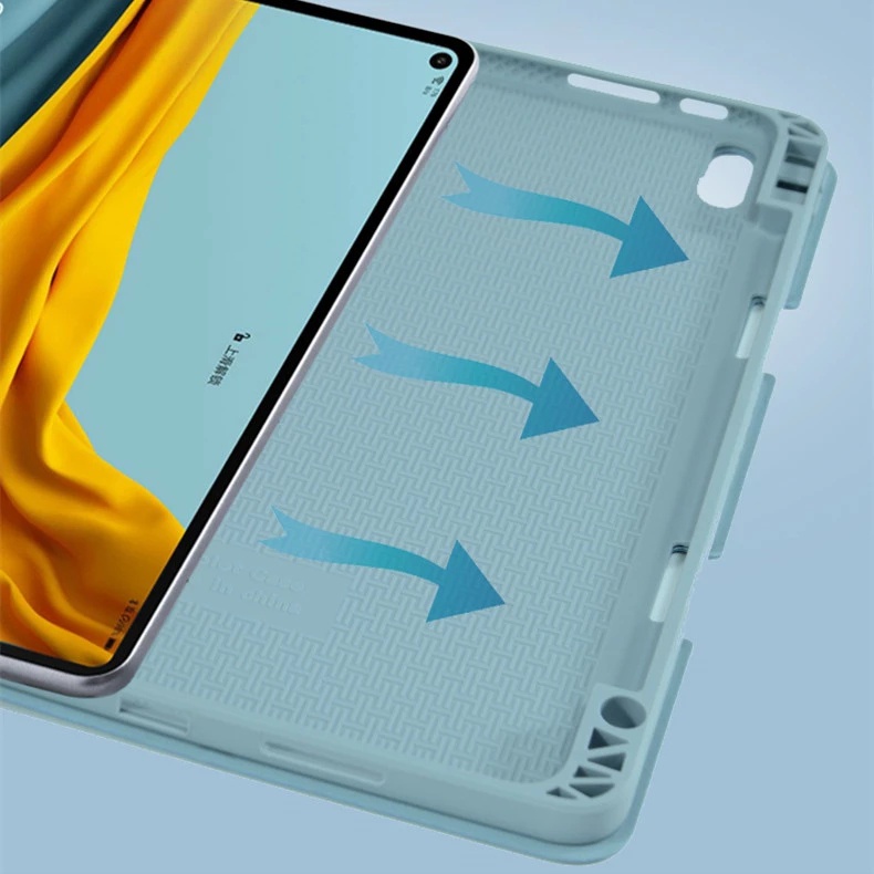 Bao da có bàn phím Bluetooth và giá đỡ thích hợp cho iPad Mini 6 2021 10.2 9t 8 7 Pro 11 10.5 9.7 Air 4 3 2 1