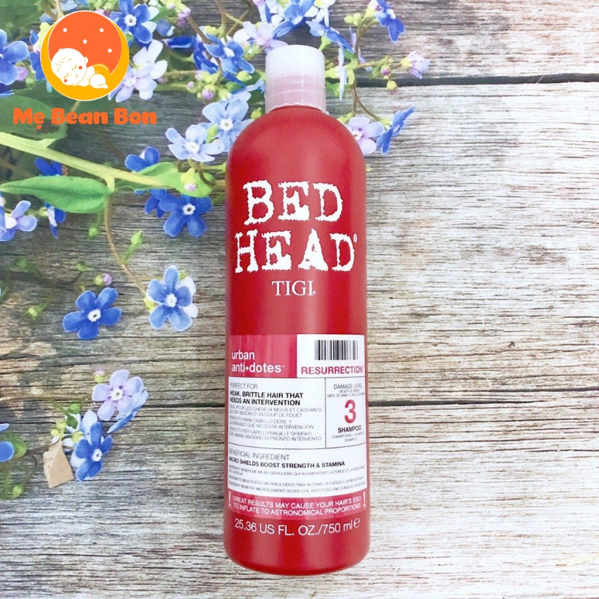 dầu gội xả TiGi Bed Head 750ML Của USA với dau goi tigi đỏ cho tóc hư tổn màu tím cho tóc dầu bết, xanh dương tóc rụng