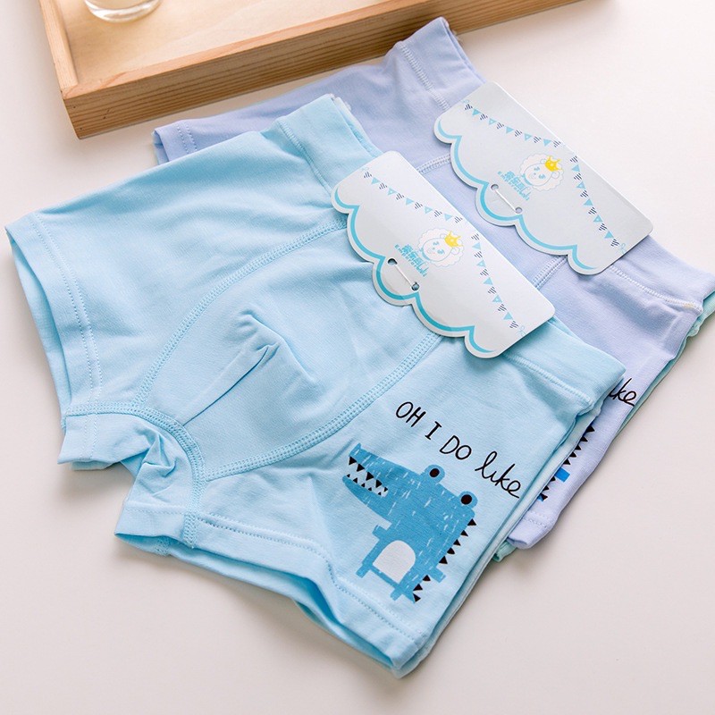 Bộ 2 quần xì đùi bé Trai 100% cotton Đẹp - Quần đùi bé trai