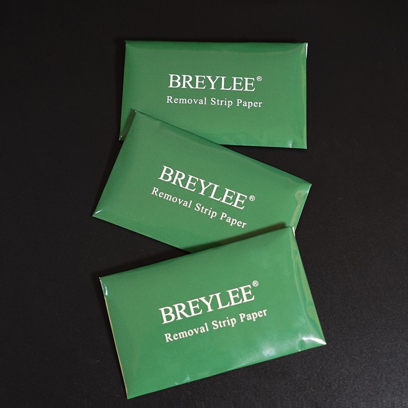 Set 100 giấy dán lột mụn đầu đen DRAGON RANEE cho vùng mũi chữ T