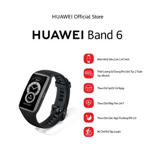 Vòng đeo tay thông minh Huawei Band 6