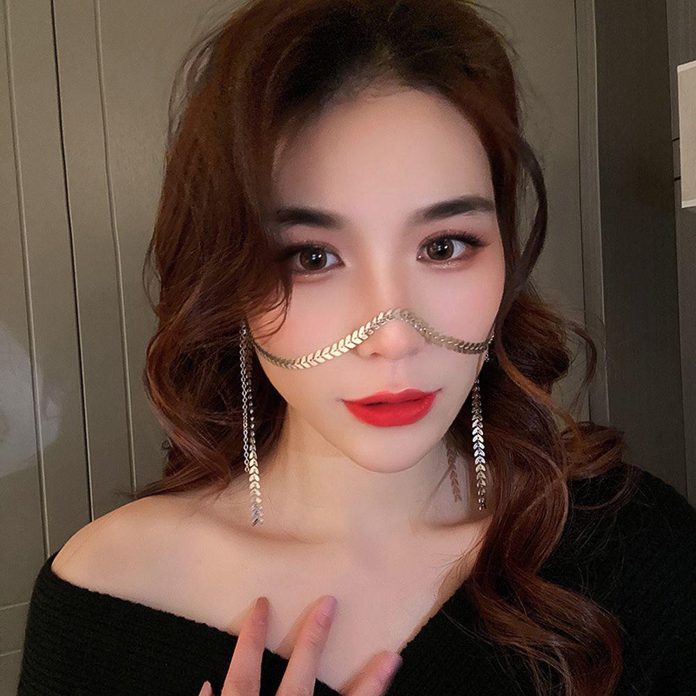 1 Bông Tai Tua Rua Phong Cách Vintage Cho Nữ