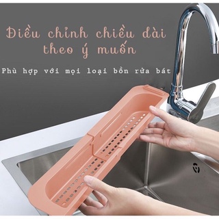 khay gác bồn để giẻ rửa chén