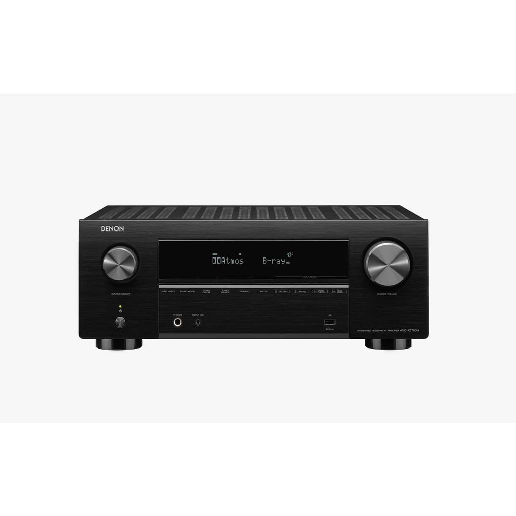 Ampli Đa Kênh Denon AVC-X3700H - Hàng chính hãng
