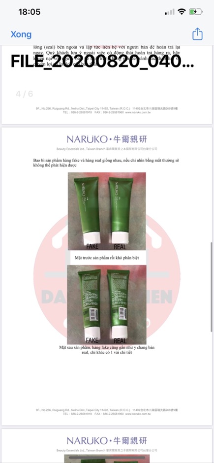 [HÀNG CHÍNH HÃNG] Sữa rửa mặt dạng bùn Naruko trà tràm Tea Tree Purifying Clay Mask and Cleanser in 1 120 gr