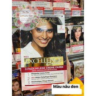Thuốc nhuộm tóc Excellence Creme Đức