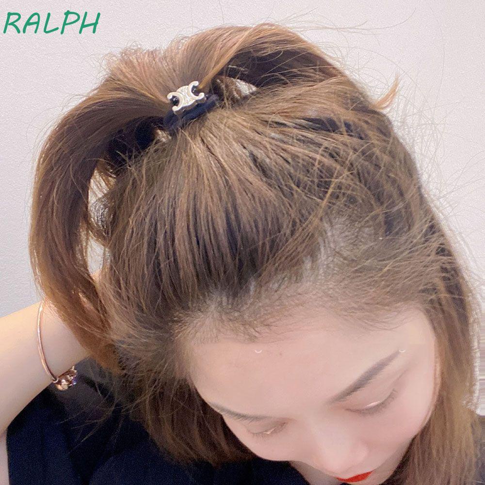 Dây Buộc Tóc Co Giãn Màu Kẹo Xinh Xắn Cho Bé Gái Giá Đỡ