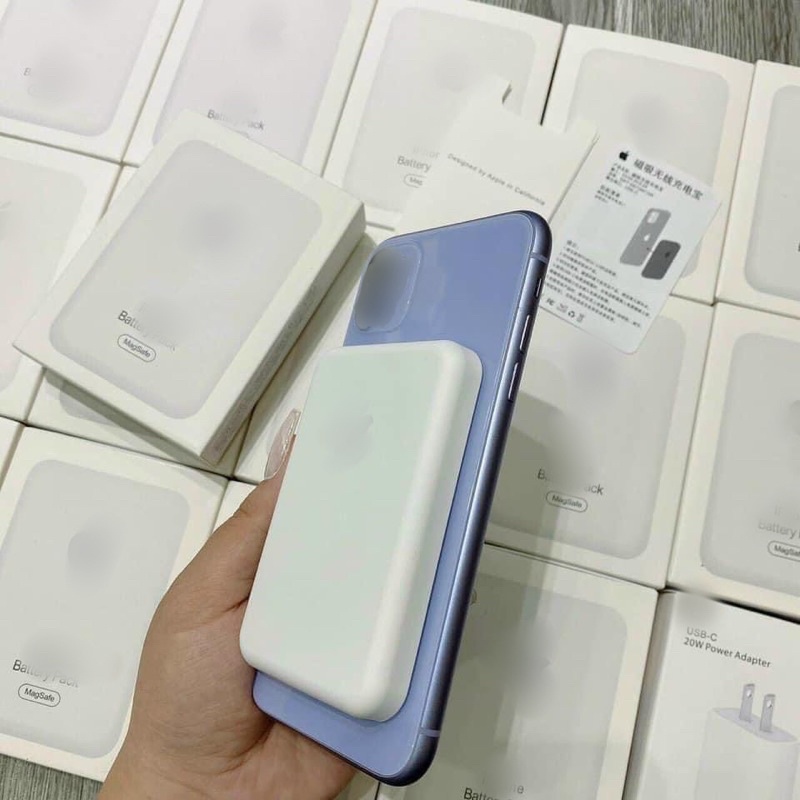 SẠC DỰ PHÒNG KHÔNG DÂY DÀNH CHO SMARTPHONE