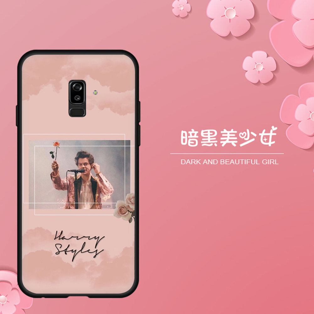 Ốp Điện Thoại Tpu Mềm Chống Rơi Hình One Direction Harry Styles Cho Samsung J7 Prime J7 Core J7 J730 J7 Pro J8 2018