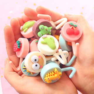 Móc dán tường tròn đính hình 💜 Molang shop 💜