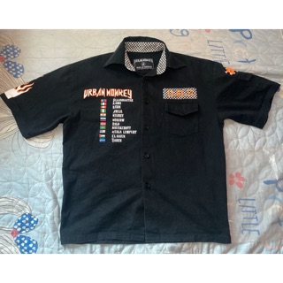 Áo sơ mi urban monkey