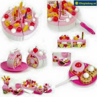 Bộ đồ chơi cắt bánh sinh nhật