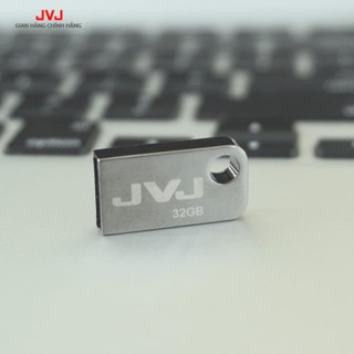 Mua USB 32G/64GB/16GB/8GB/4GB JVJ FLASH S2 siêu nhỏ gọn vỏ kim loại - USB chống nước 2.0 tốc độ upto 100MB/s BH 2 Năm