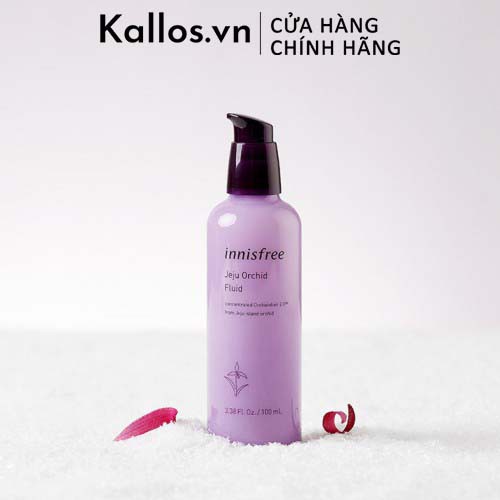 [TEM CHÍNH HÃNG] Tinh Chất Dưỡng, Sữa Dưỡng Innisfree Jeju Orchid Lotion, Fluid, Essence