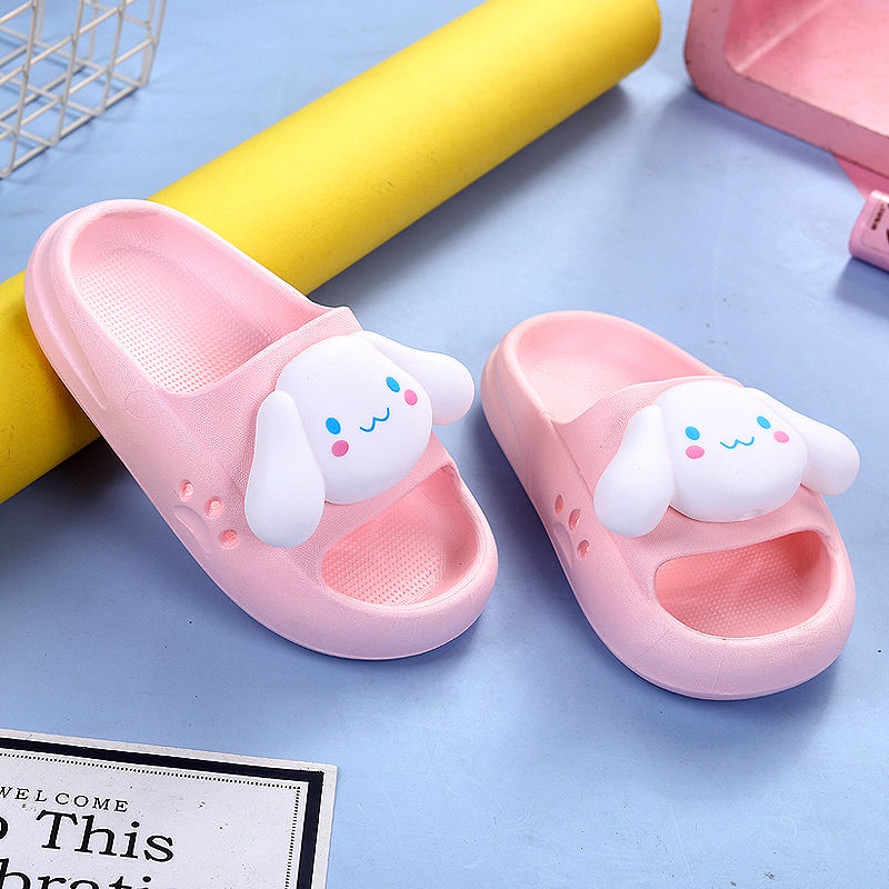 Dép Đi Trong Nhà/Ngoài Trời Chống Trượt Cỡ Lớn/Vừa/Nhỏ Hoạt Hình Kiểu Mới Đặc Biệt Dành Cho Trẻ Em