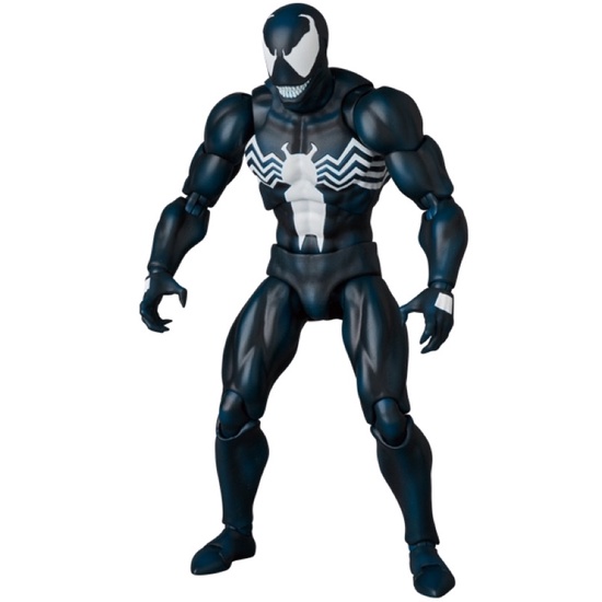 Mô Hình Venom Mafex The Amazing Spider Man Comic Ver Có Khớp