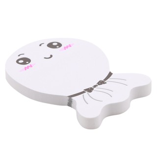 Giấy Ghi Chú Note - Hình Búp Bê Cầu Mưa - Mẫu 1