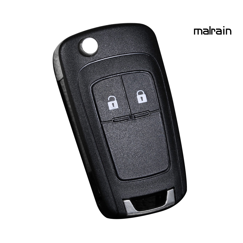 Vỏ Chìa Khóa 2/3 Nút Cho Xe Chevrolet