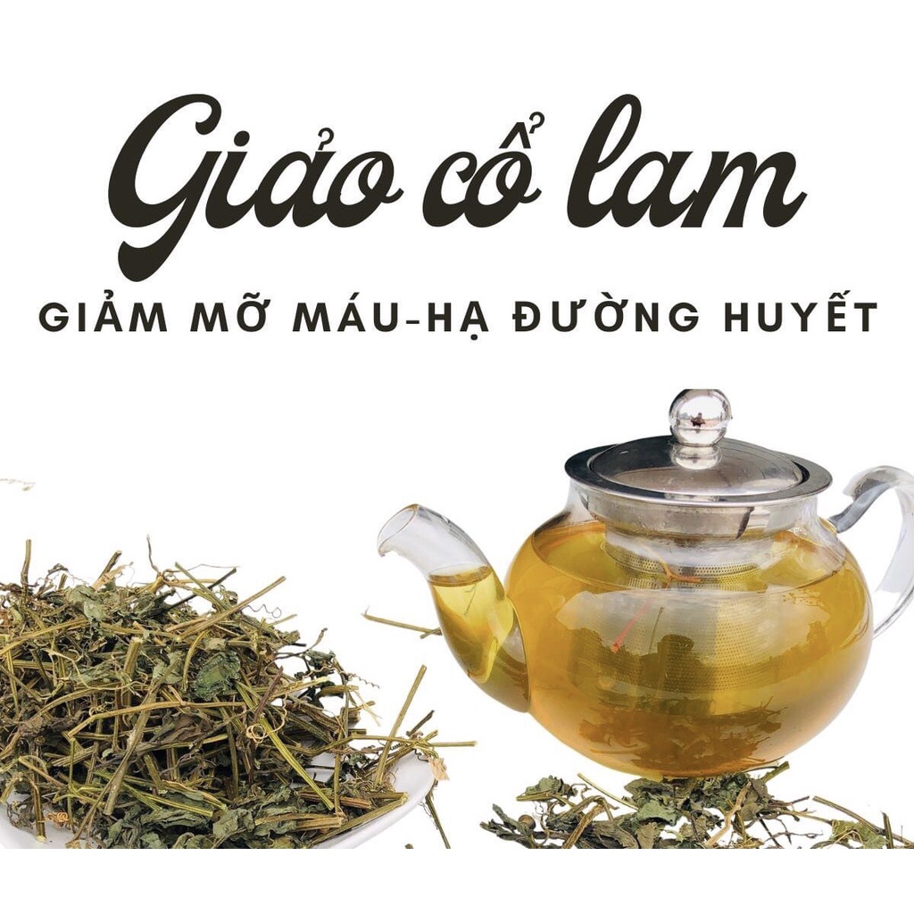 Giảo Cổ Lam 5 Lá Hàng Mới, Chất Lượng Hỗ Trợ Ổn định Đường Huyết, Giẩm Mỡ Trong Máu Túi 1Kg | BigBuy360 - bigbuy360.vn