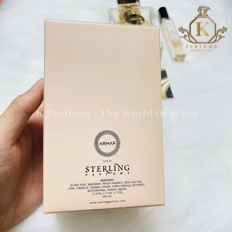 [K Perfume Chính Hãng] Nước Hoa Nữ Armaf Club De Nuit Women | Thế Giới Skin Care