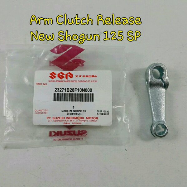 Cần kéo côn Axelo/ Shogun zin Suzuki Indonesia nhập khẩu - 23271B28F10N000