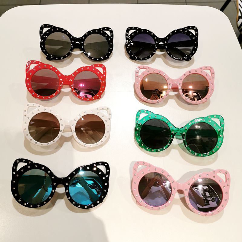 Kính Mát Hình Tai Cáo Dễ Thương Dành Cho Bé