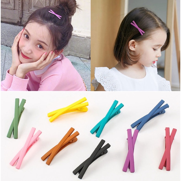 X Kẹp Tóc Hình Chữ X Chất Lượng Cao