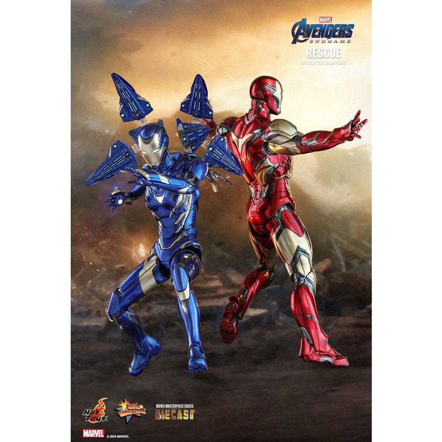 MÔ HÌNH HOT TOYS MK49 RESCUE ENDGAME