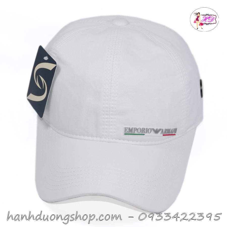 [ Hình thật ] Mũ lưỡi trai nón kết nam EA7 sò to cao cấp chất liệu vải thoáng mát mẫu mã thời trang phù hợp cả nam và nữ