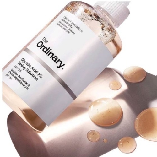 Toner tẩy da chết The Ordinary glycolic acid 7% Toning Solution - licyhouse