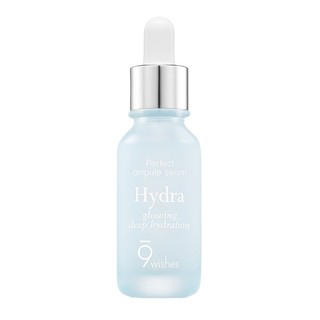 Tinh Chất 9Wishes Hydra Skin Ampule Serum Cấp Ẩm Và Làm Sáng Da 25ml