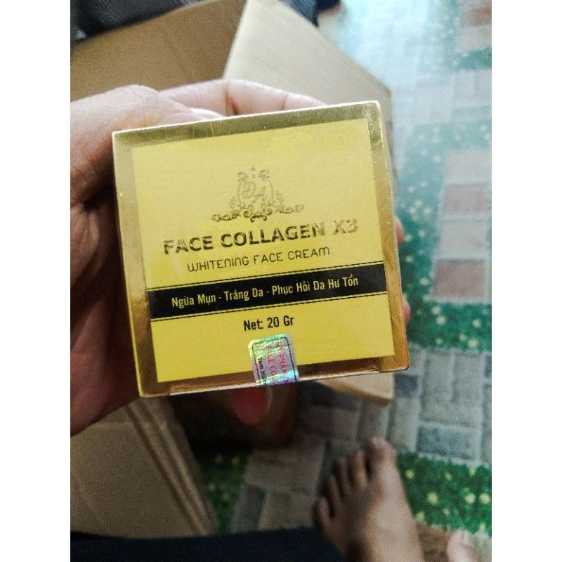 Kem Face Collagen X3 20G Chính Hãng Đông Anh