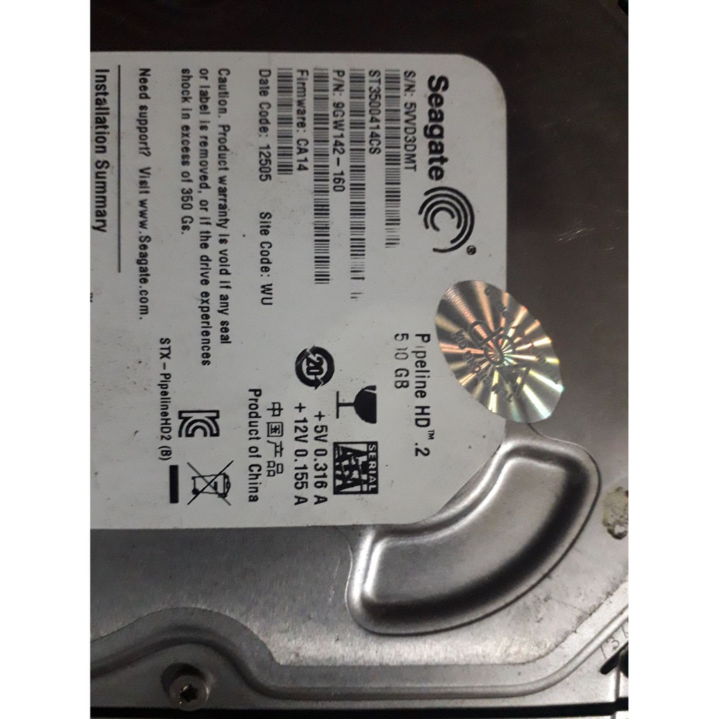 HDD Seagate 500G Renew | BigBuy360 - bigbuy360.vn