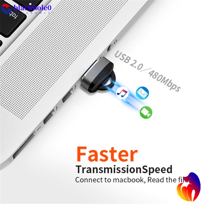 Đầu Đọc Thẻ Nhớ Micro Sd/tf Usb 2.0 Tốc Độ Cao Cho Laptop
