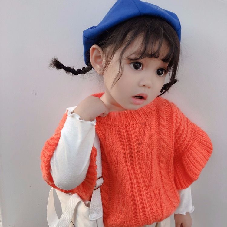 Áo Len Trẻ Em Mới Dệt Kim Hàn Quốc