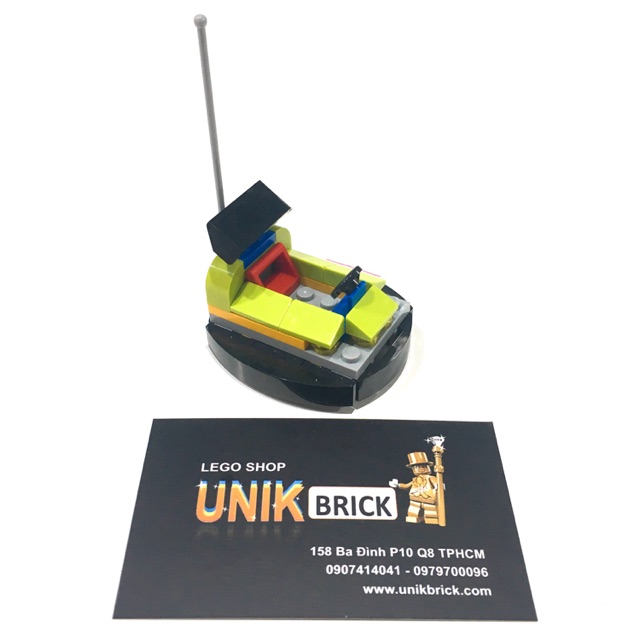 Lego UNIK BRICK Joker Bumper Car - Xe đụng của Joker trong Super Heroes - Siêu anh hùng chính hãng (